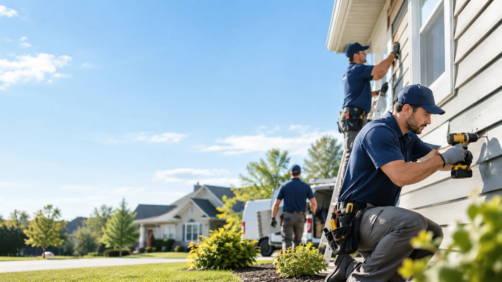 Siding Repair Vs Replacement in Millersview, TX